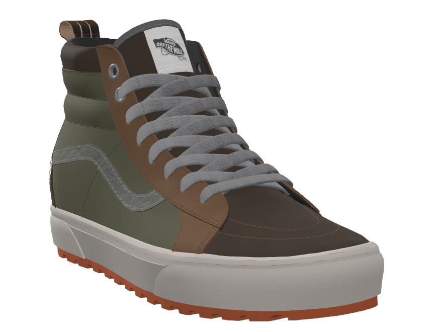 SK8-HI MTE - Midnight Grid - Image 8