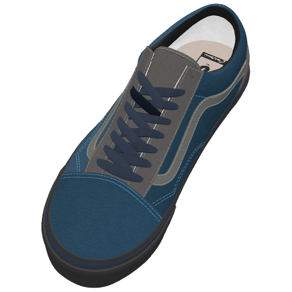 Old Skool - Harbor Slate