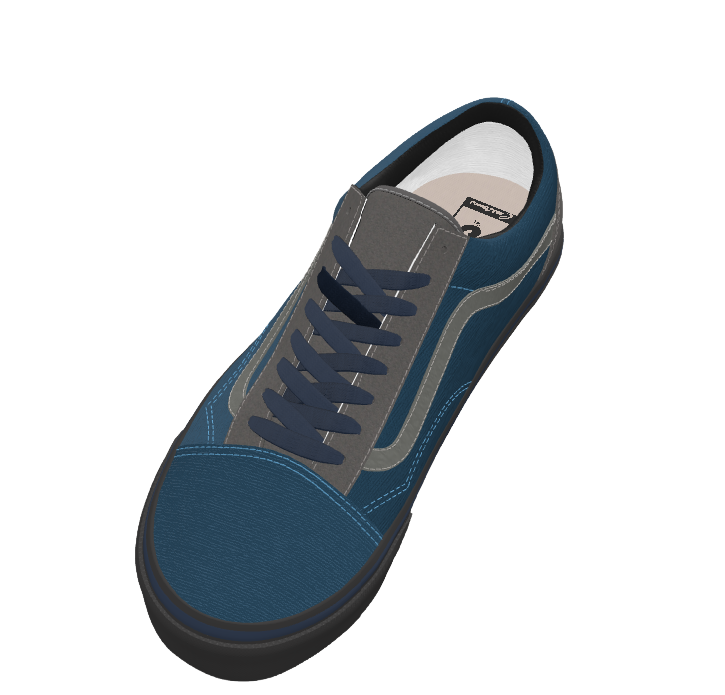 Old Skool - Harbor Slate - Image 3