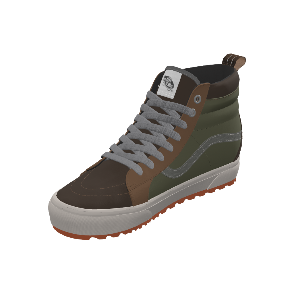 SK8-HI MTE - Midnight Grid