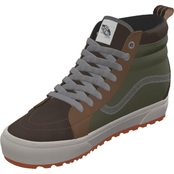 SK8-HI MTE - Midnight Grid
