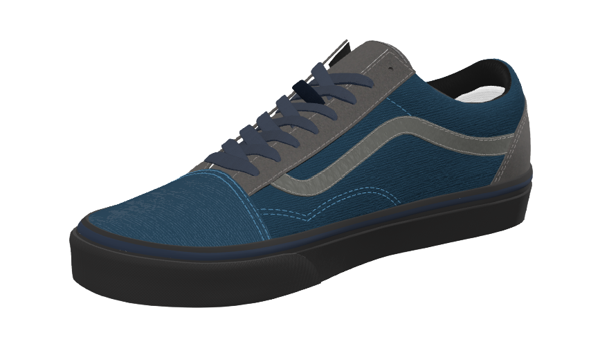 Old Skool - Harbor Slate - Image 4