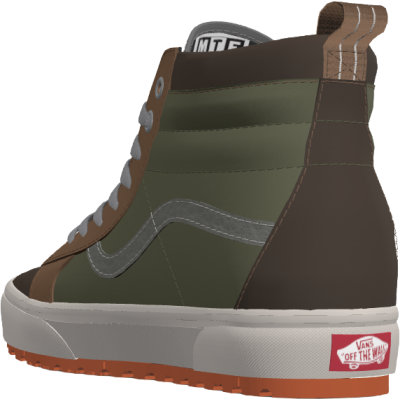 SK8-HI MTE - Midnight Grid - Image 11