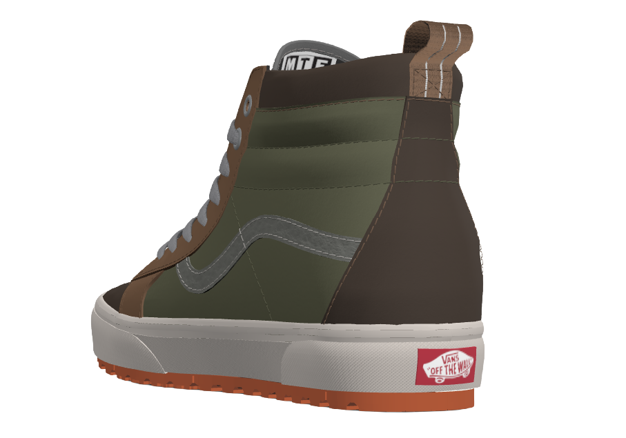 SK8-HI MTE - Midnight Grid - Image 11
