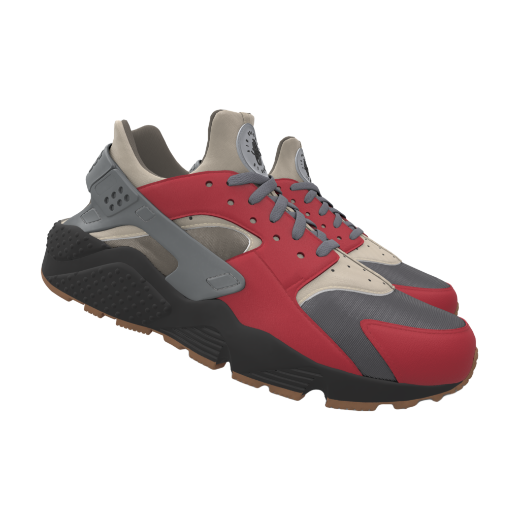 Air Huarache - Crimson