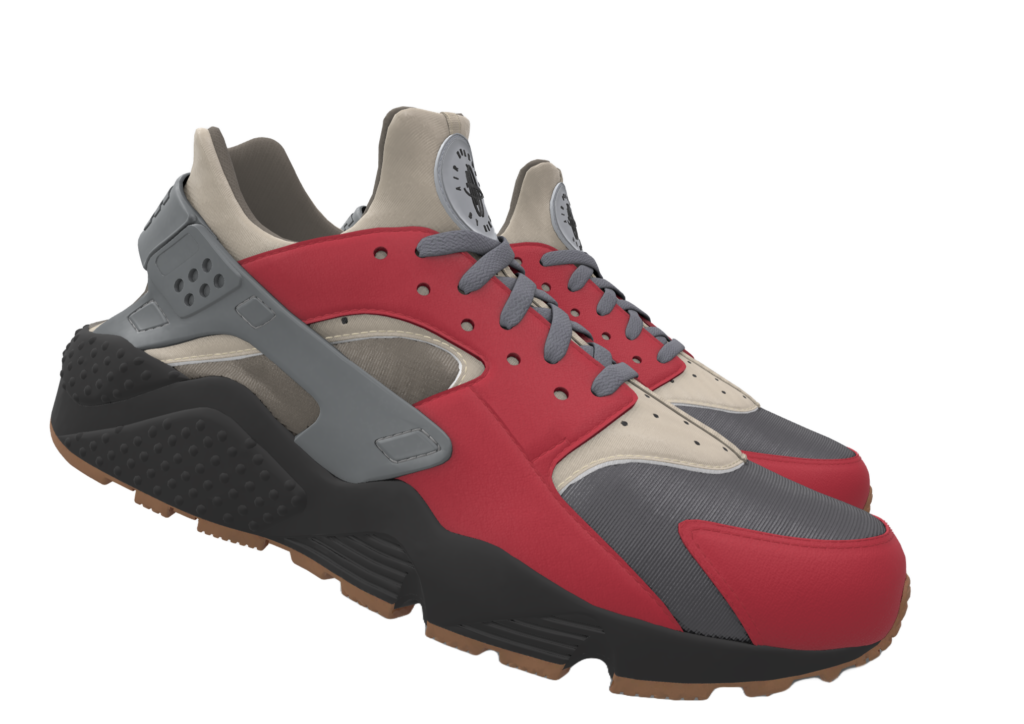 Air Huarache - Crimson - Image 2