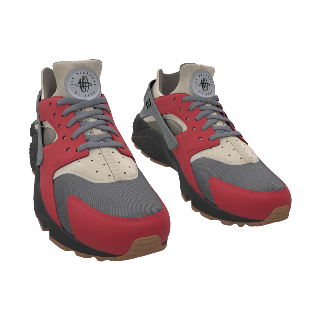 Air Huarache - Crimson