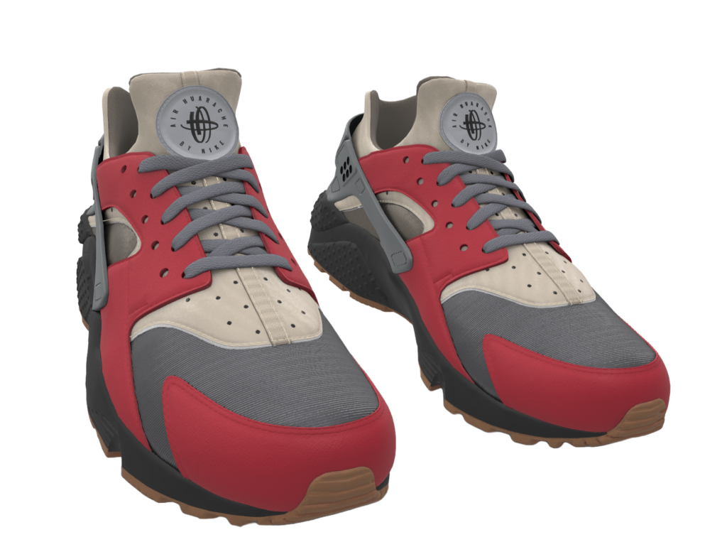 Air Huarache - Crimson - Image 1