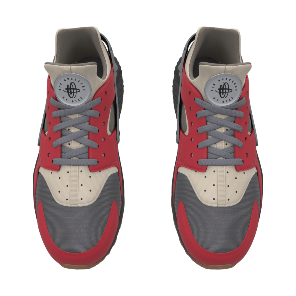 Air Huarache - Crimson