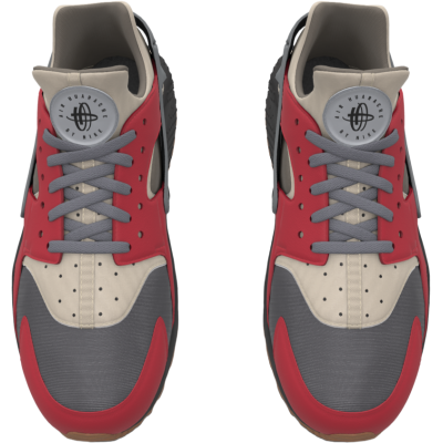 Air Huarache - Crimson - Image 3