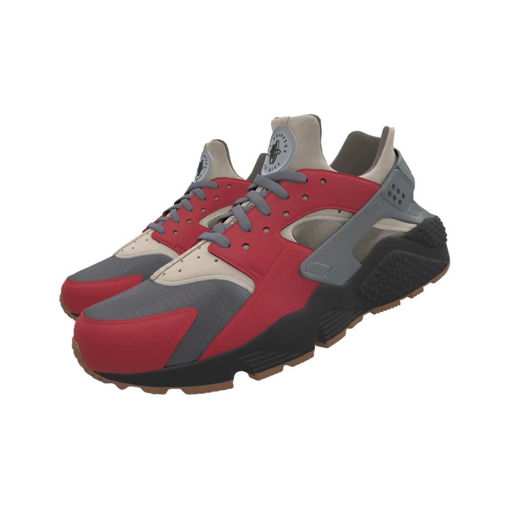 Air Huarache - Crimson