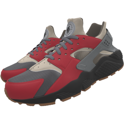 Air Huarache - Crimson - Image 4