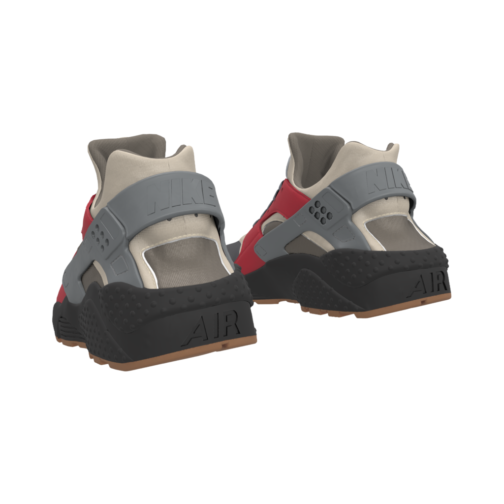 Air Huarache - Crimson