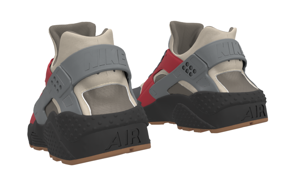 Air Huarache - Crimson - Image 5