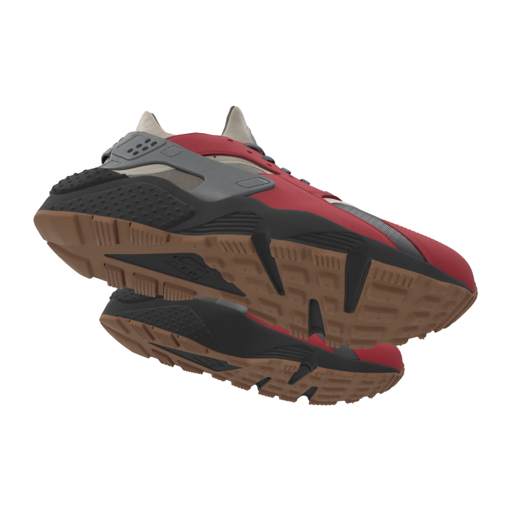 Air Huarache - Crimson