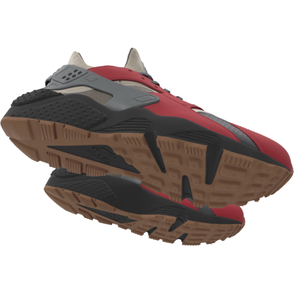 Air Huarache - Crimson