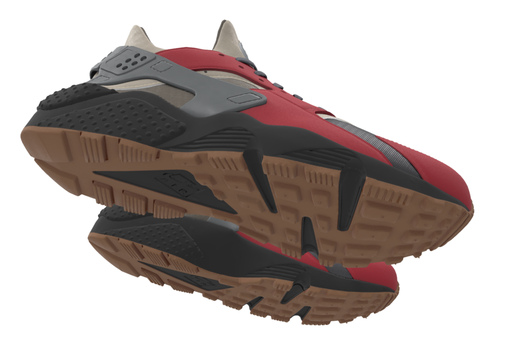 Air Huarache - Crimson - Image 6
