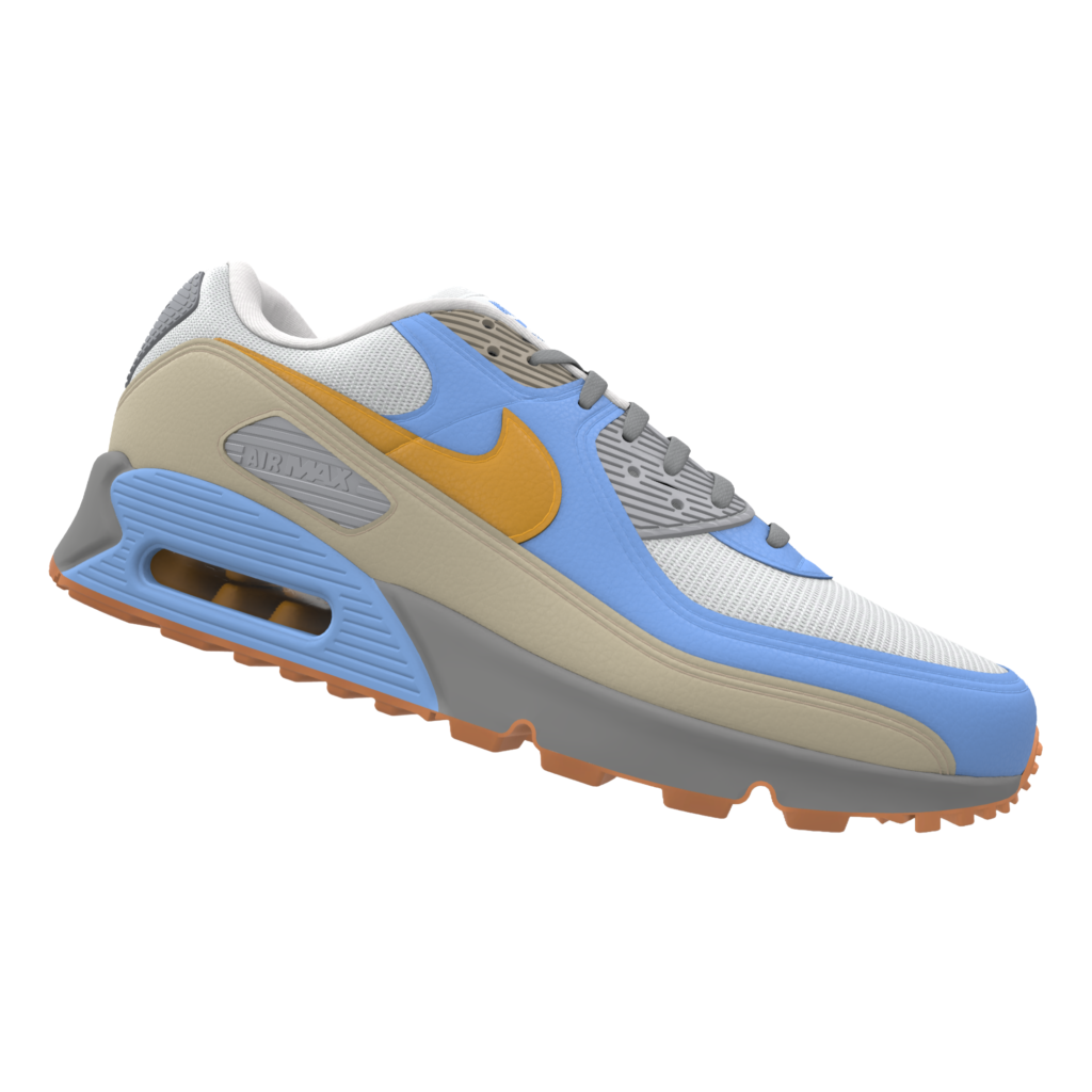 Air Max 90 - Azure Balance
