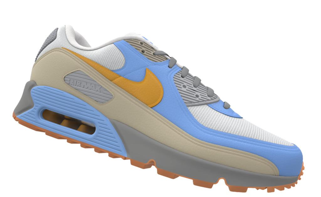 Air Max 90 - Azure Balance - Image 1