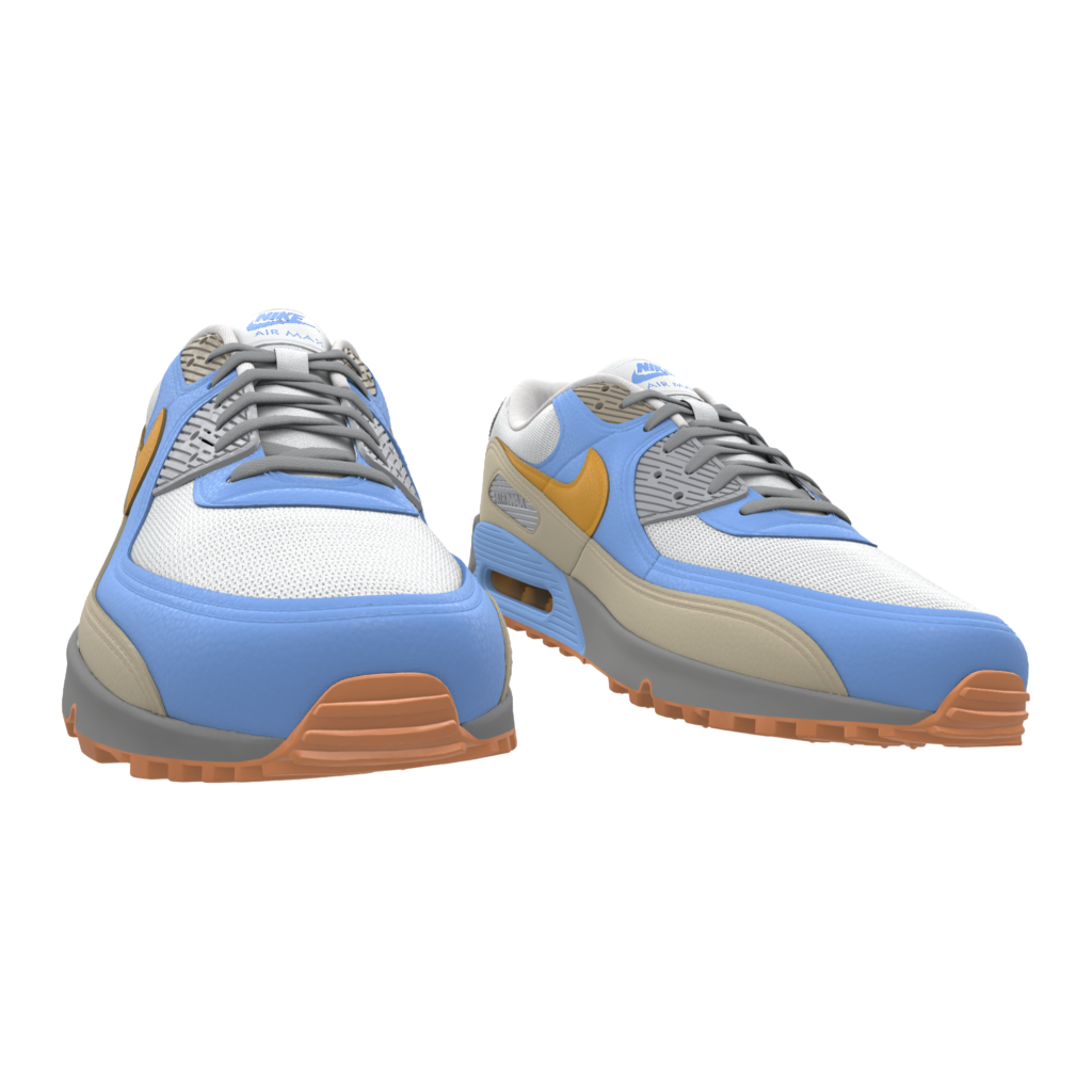 Air Max 90 - Azure Balance