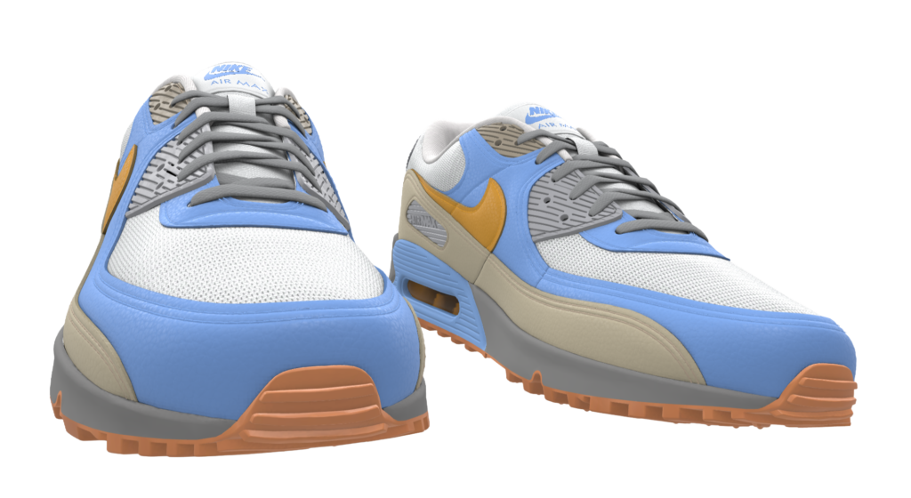 Air Max 90 - Azure Balance - Image 2