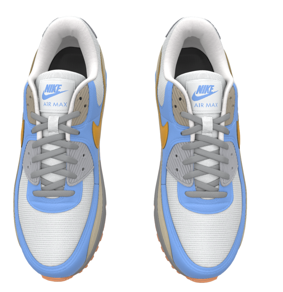 Air Max 90 - Azure Balance - Image 3