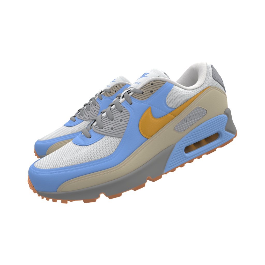Air Max 90 - Azure Balance
