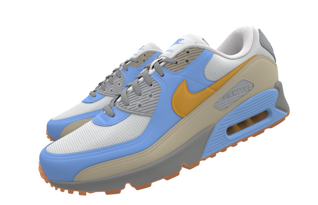 Air Max 90 - Azure Balance - Image 4