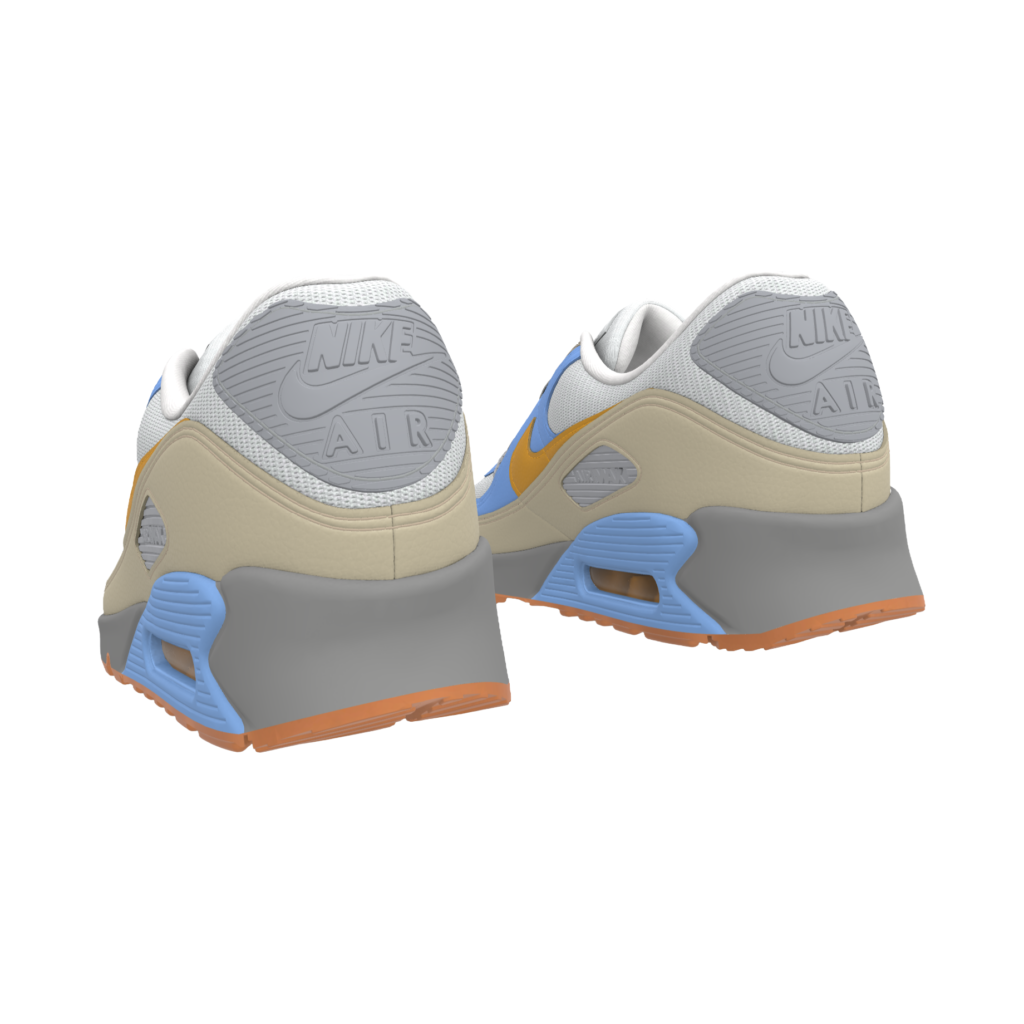 Air Max 90 - Azure Balance