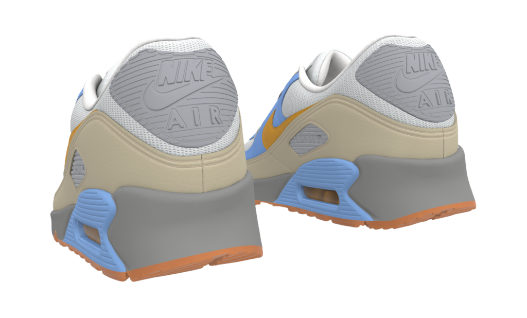 Air Max 90 - Azure Balance - Image 5