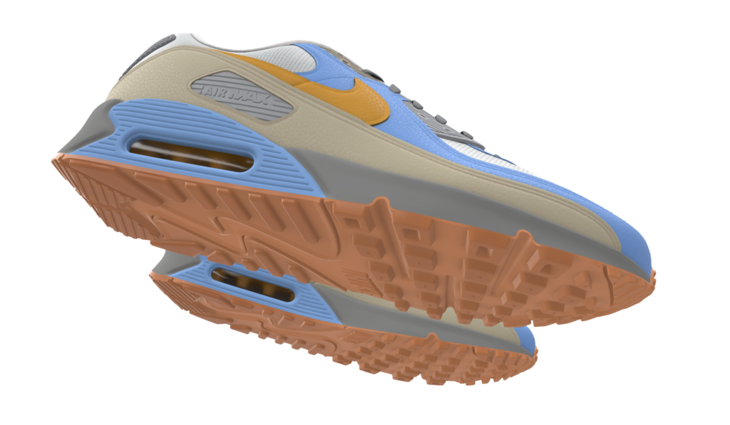 Air Max 90 - Azure Balance - Image 6