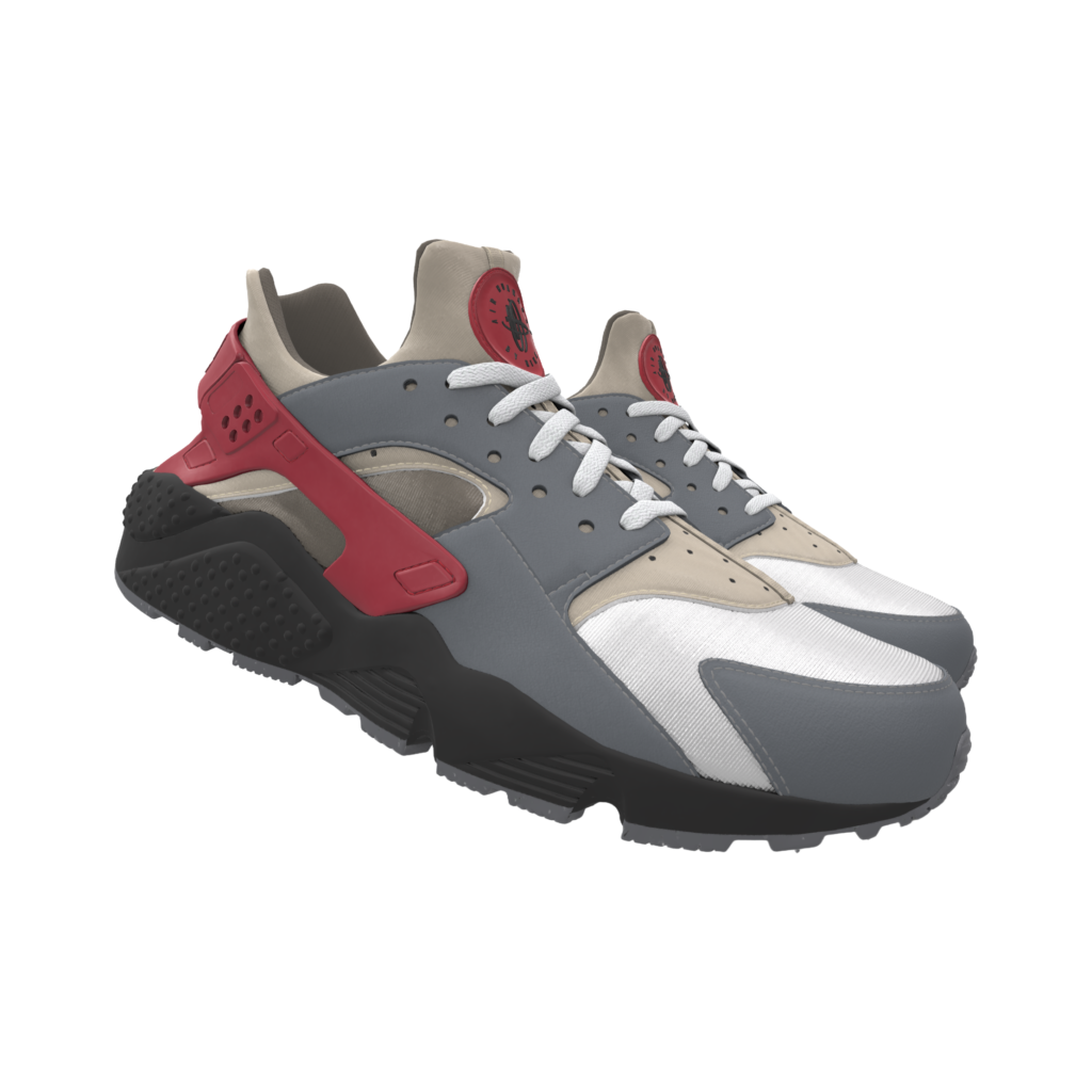 Air Huarache - Crimson
