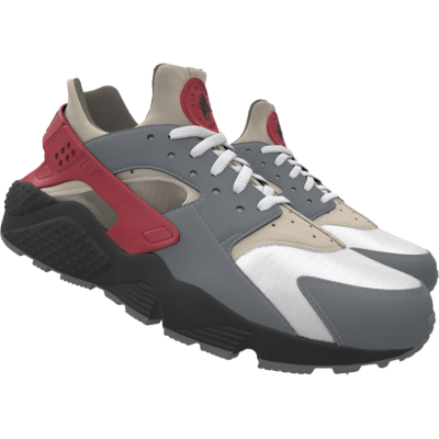 Air Huarache - Crimson - Image 7