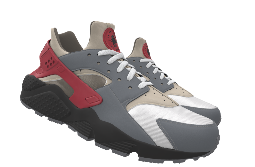 Air Huarache - Crimson - Image 7