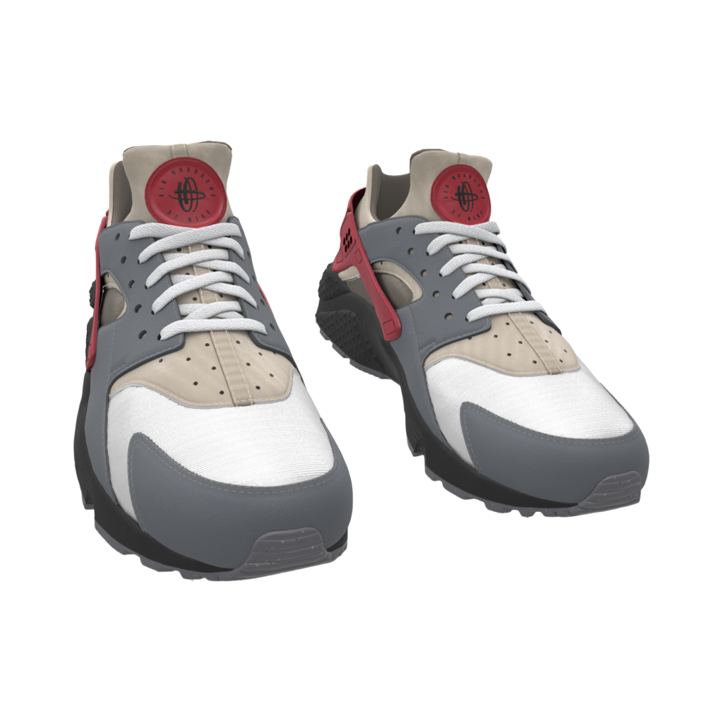 Air Huarache - Crimson