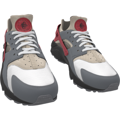 Air Huarache - Crimson - Image 8