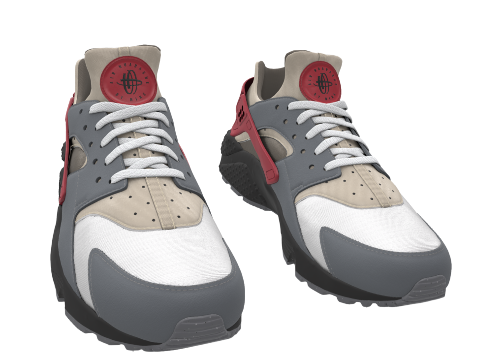 Air Huarache - Crimson - Image 8