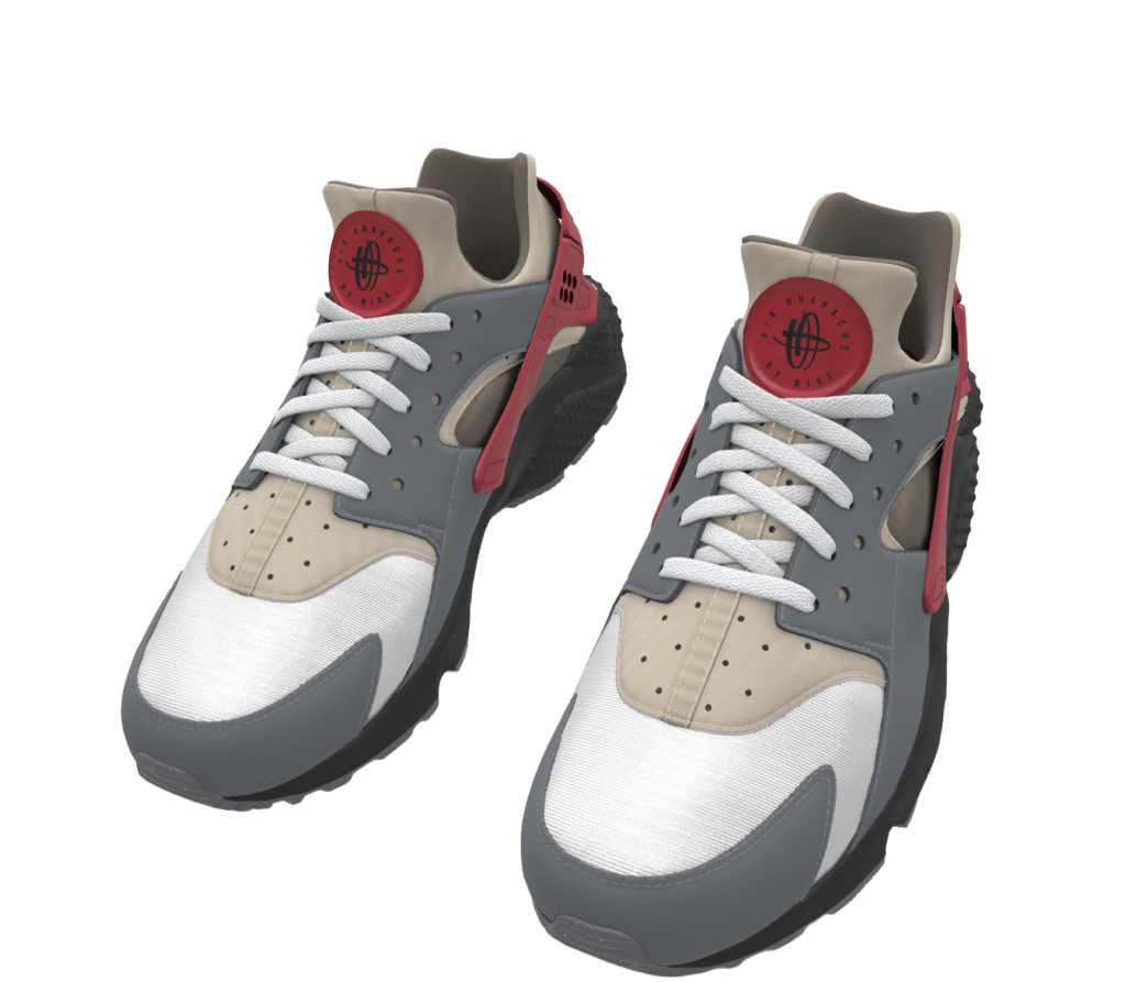 Air Huarache - Crimson - Image 9