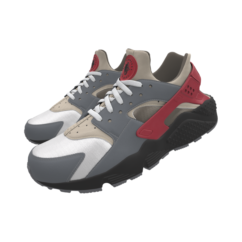 Air Huarache - Crimson