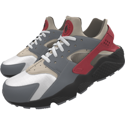 Air Huarache - Crimson - Image 10