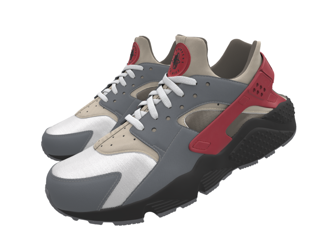 Air Huarache - Crimson - Image 10