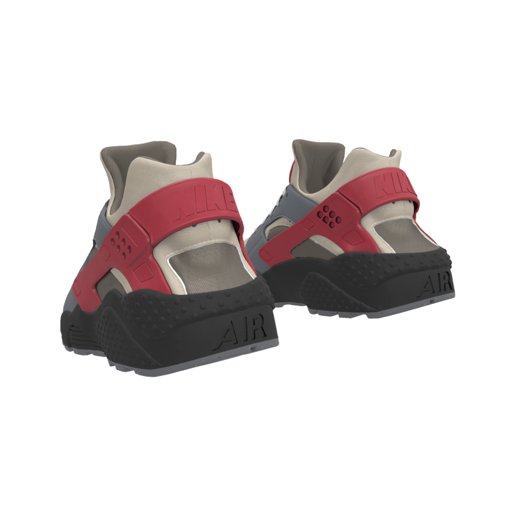 Air Huarache - Crimson