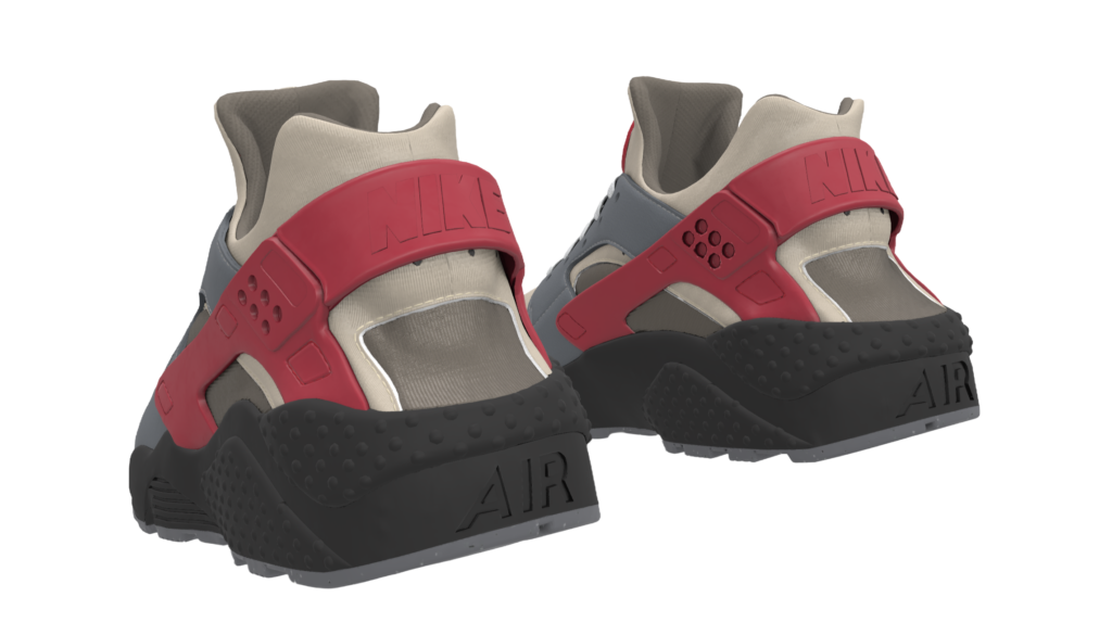 Air Huarache - Crimson - Image 11