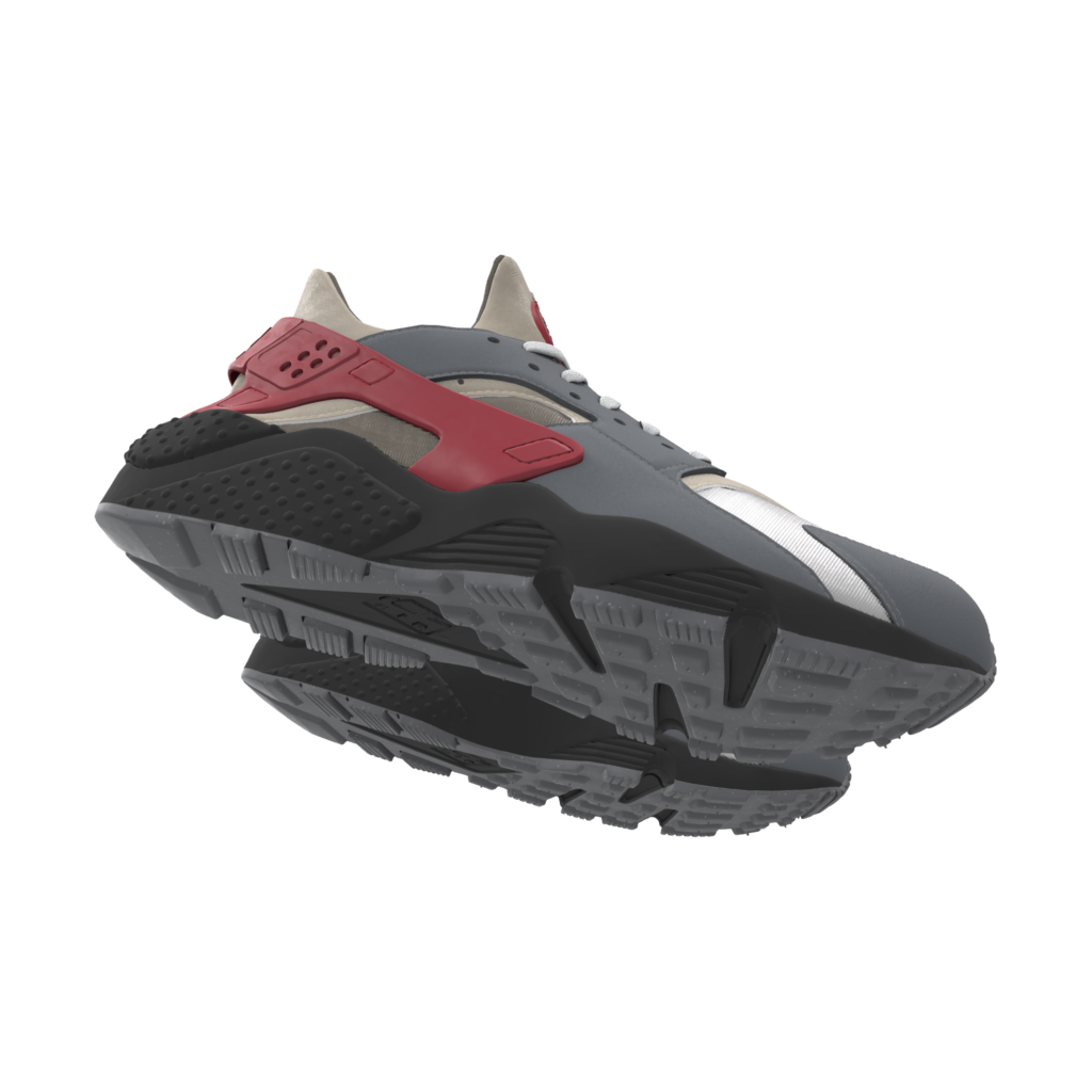 Air Huarache - Crimson