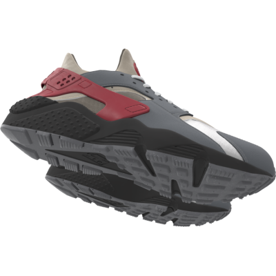 Air Huarache - Crimson - Image 12
