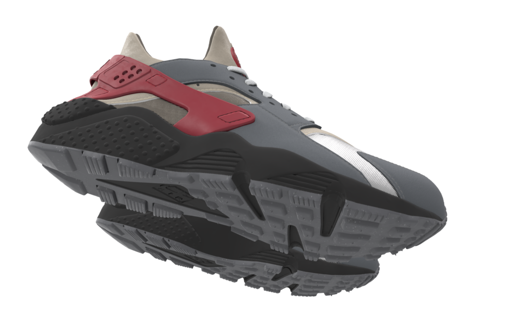 Air Huarache - Crimson - Image 12