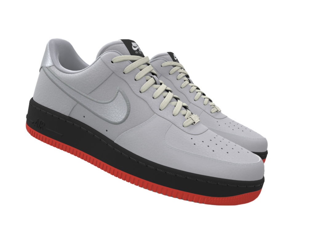 Air Force 1 – Ash Ember - Image 1
