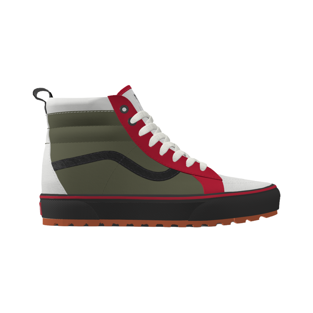 SK8-HI MTE - Frost Camo