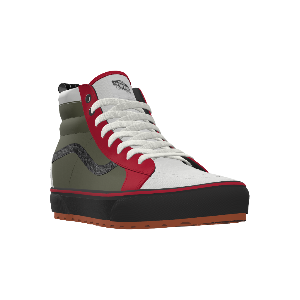 SK8-HI MTE - Frost Camo