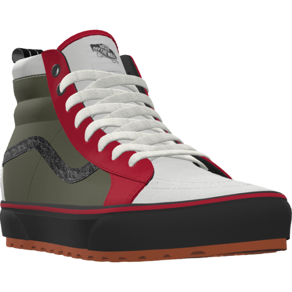SK8-HI MTE - Frost Camo